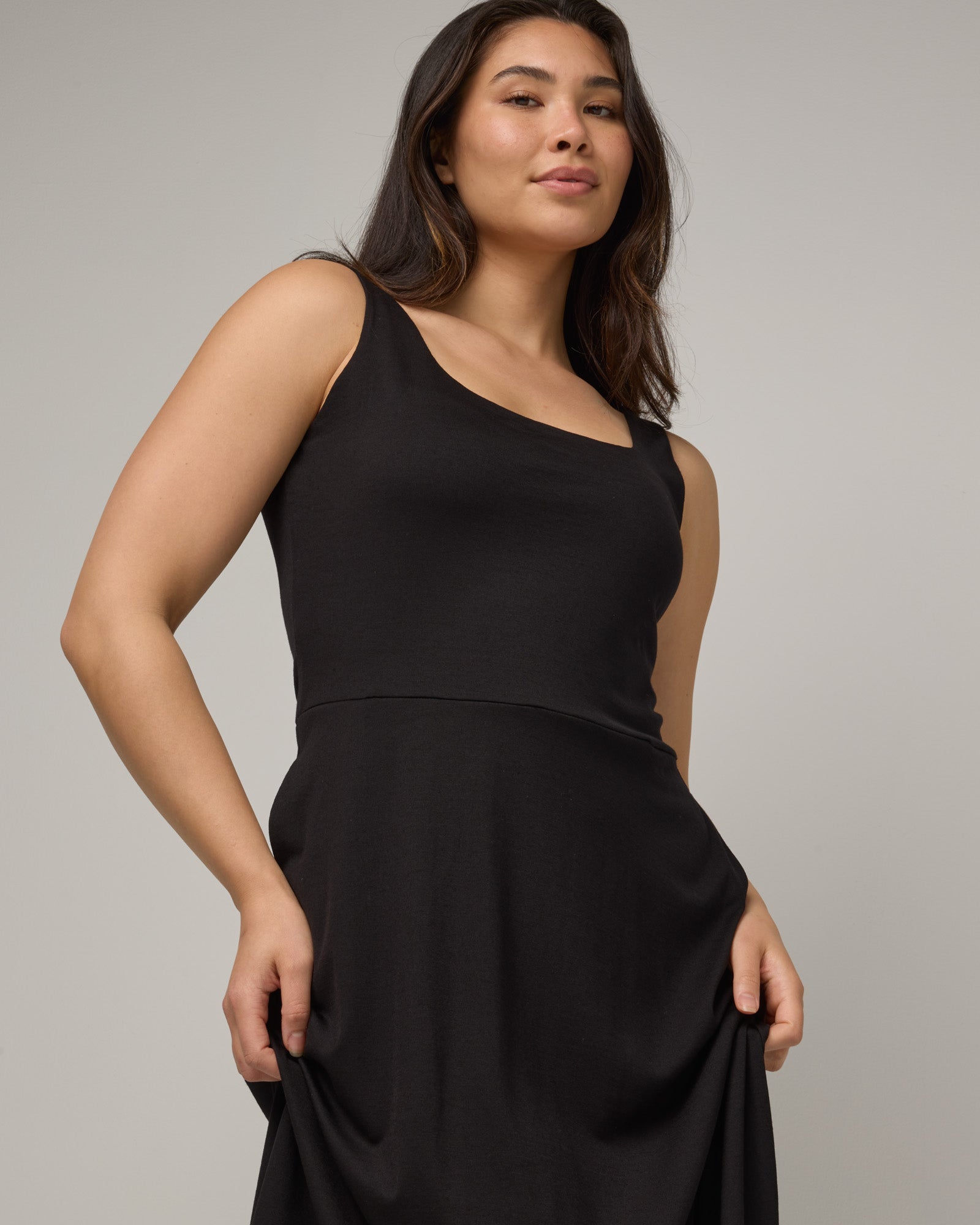 Ava Fit & Flare Dress