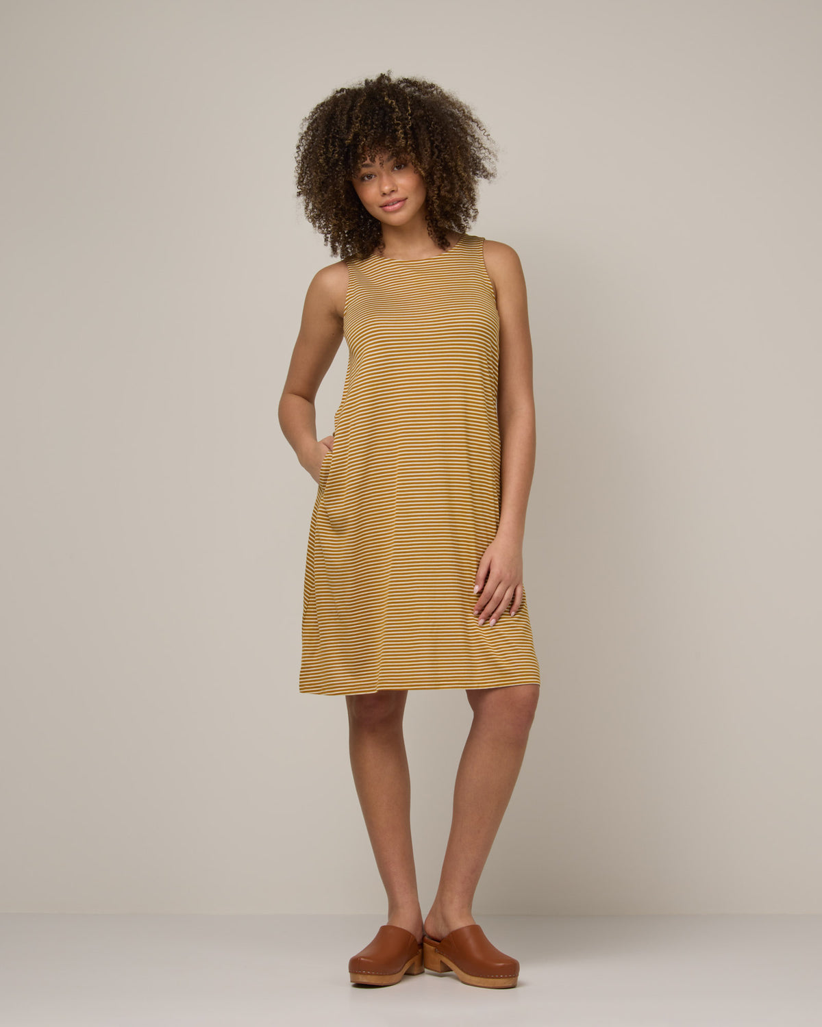 The Camellia Overall Dress