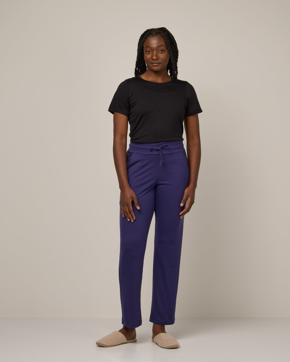 The Eyelet Easy Sleep Pant