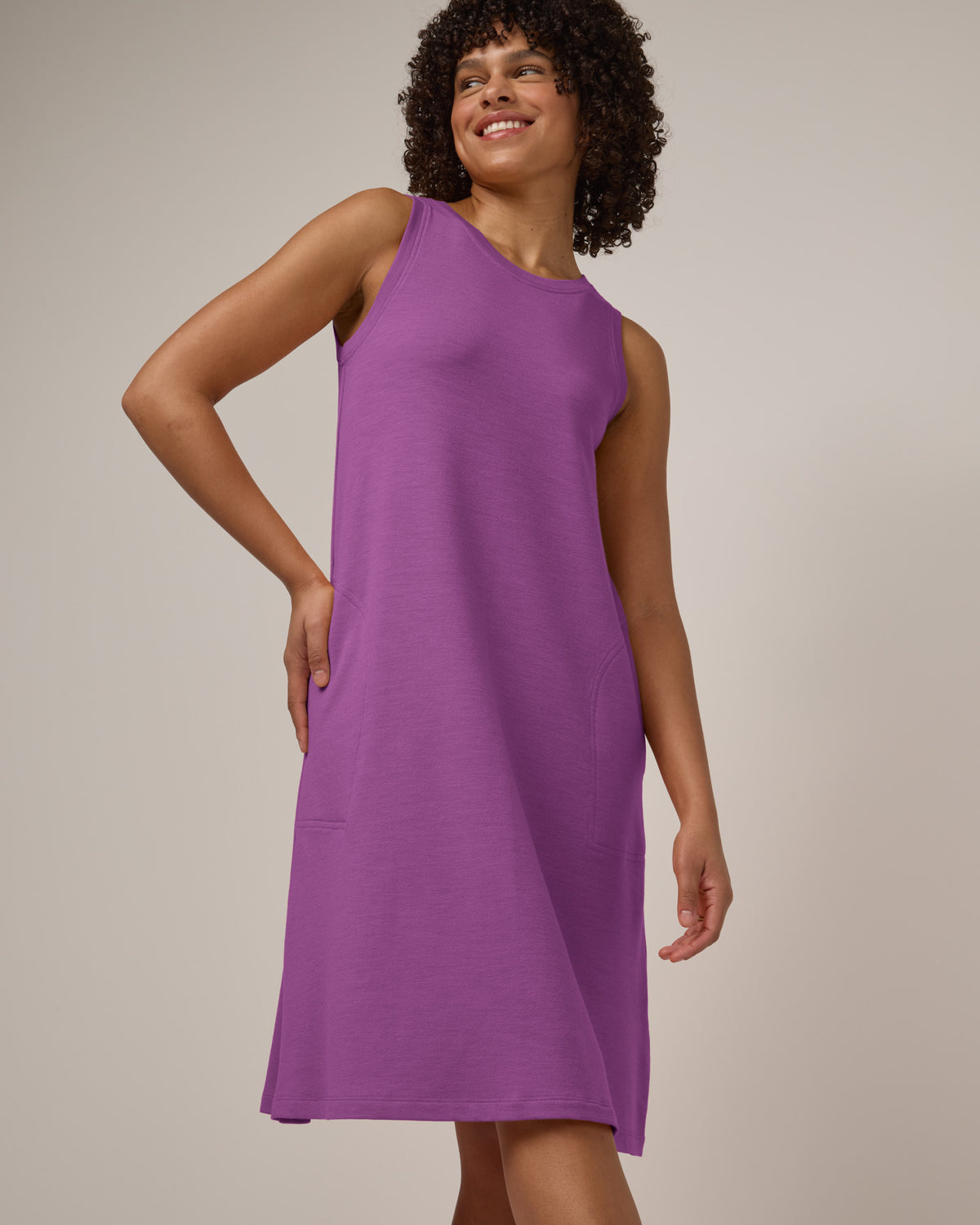 Sierra Merino Wool Tank Dress