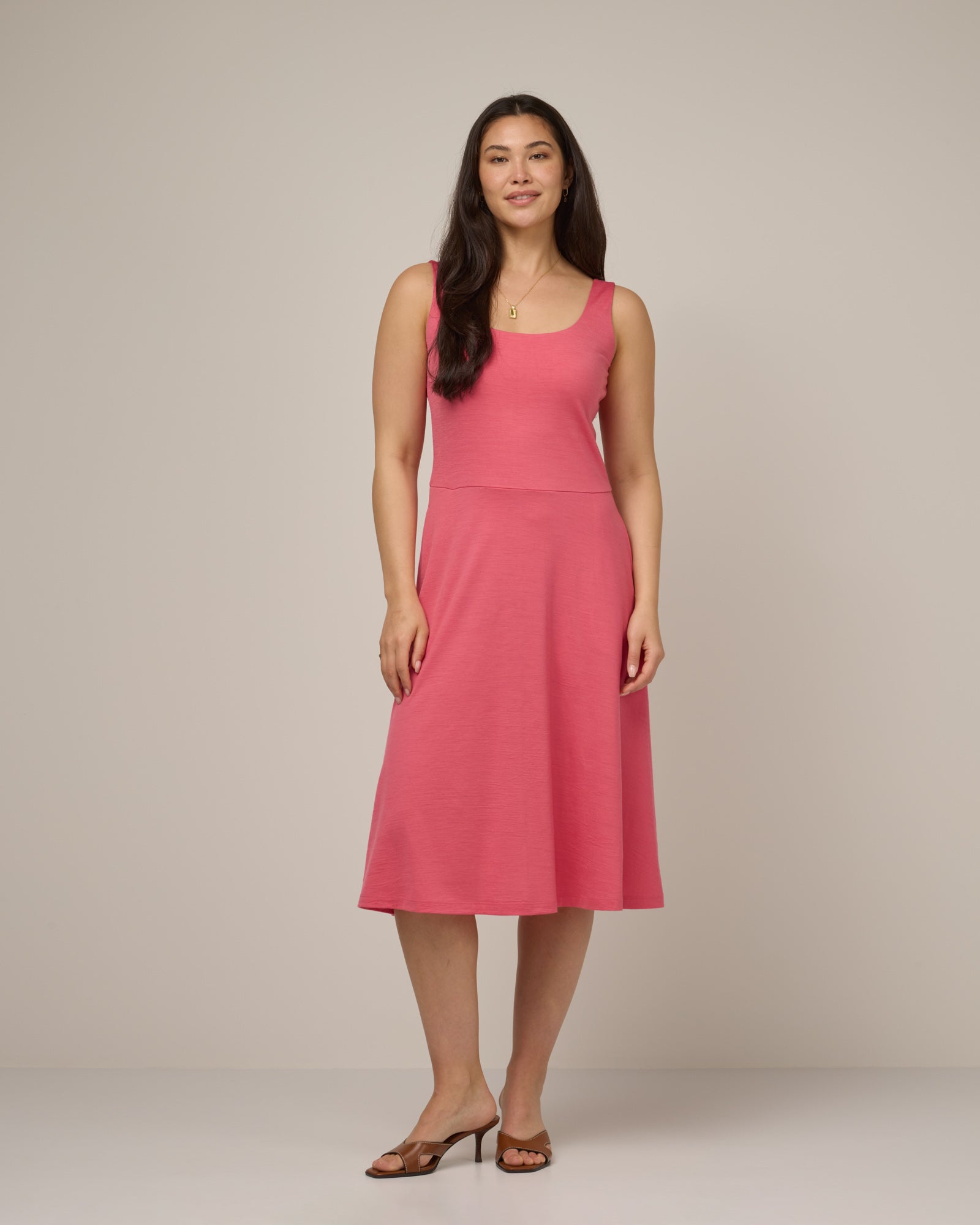 Ava Fit & Flare Dress