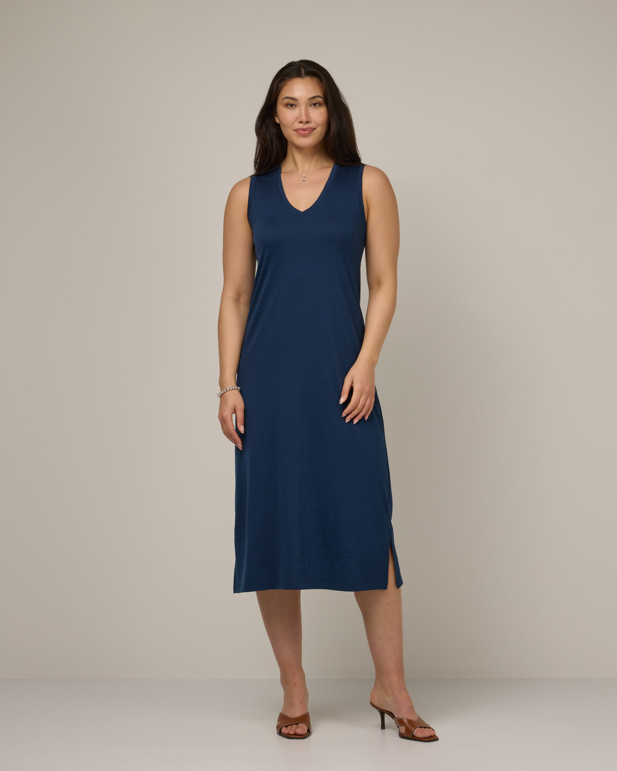 navy blue shift dress Milena Merino Wool watercolor floral dress Sparkly Sequin Cocktail Dresses Colors:Blue This Navy Blue sleeveless