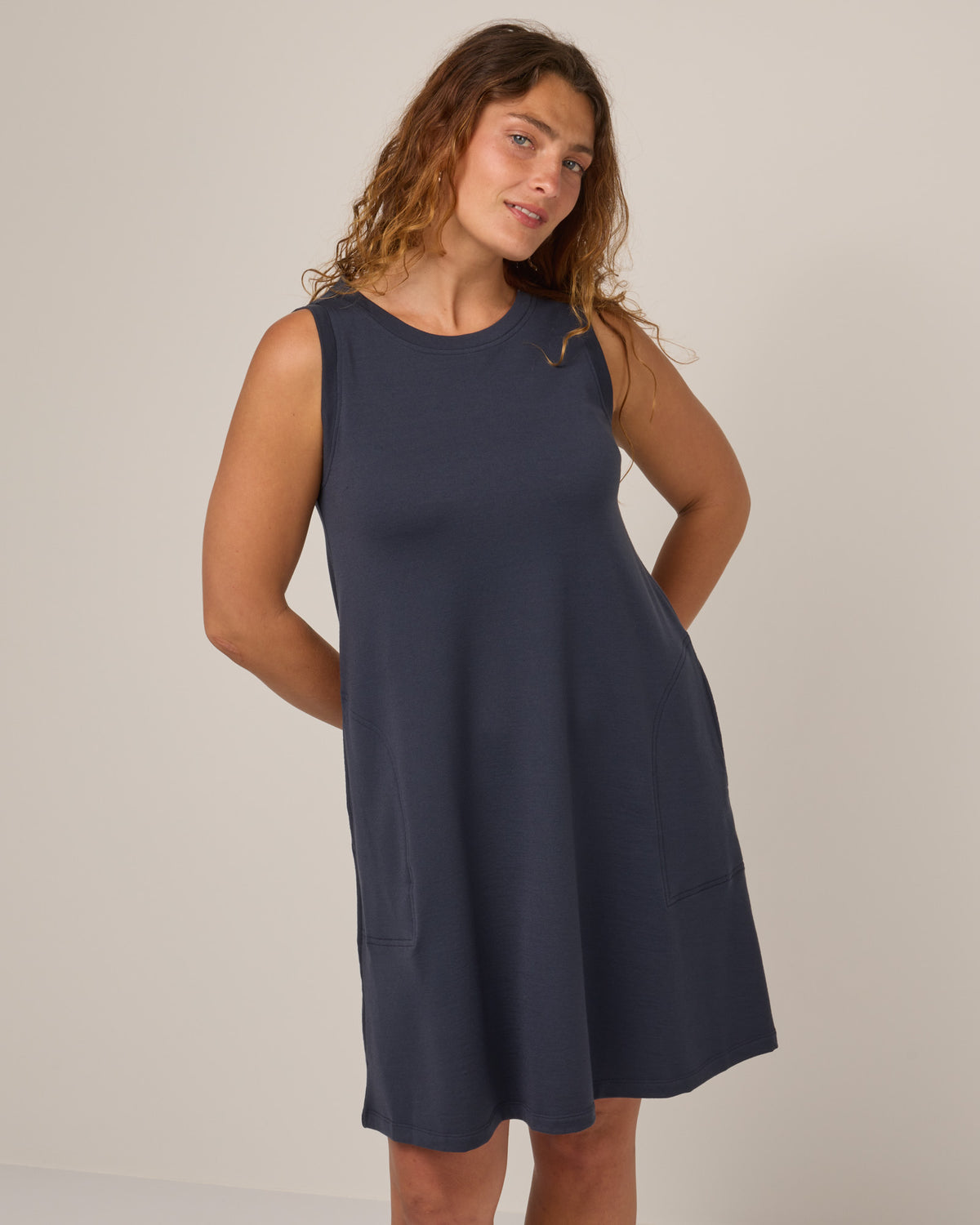 Sierra Merino Wool Tank Dress