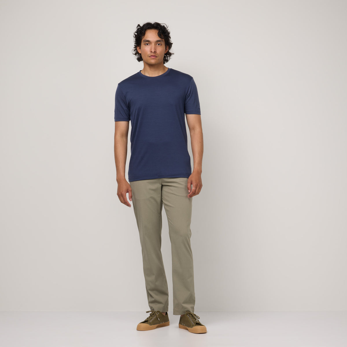 iCotton Signature Crew Neck Tee