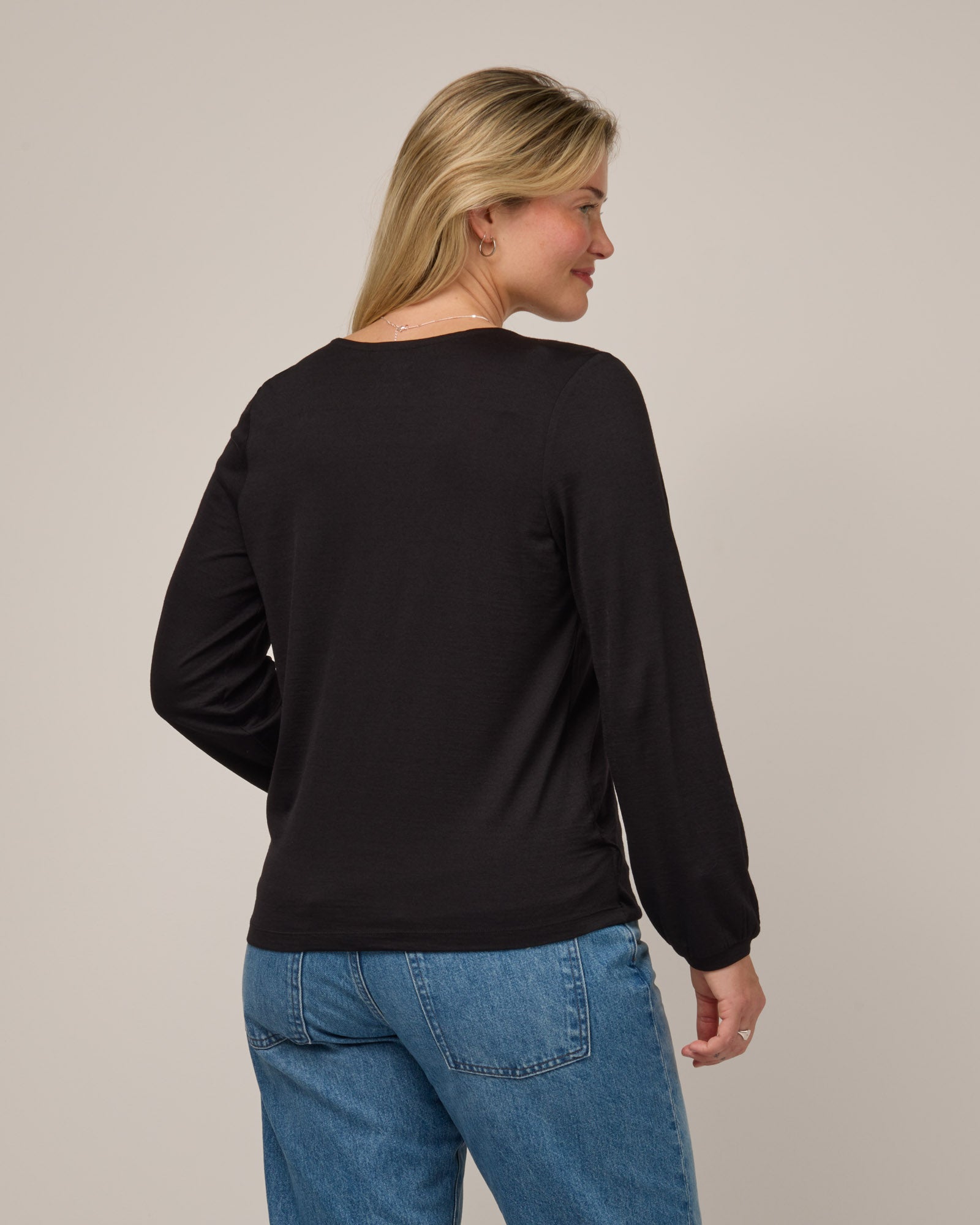 Diana Surplice Top