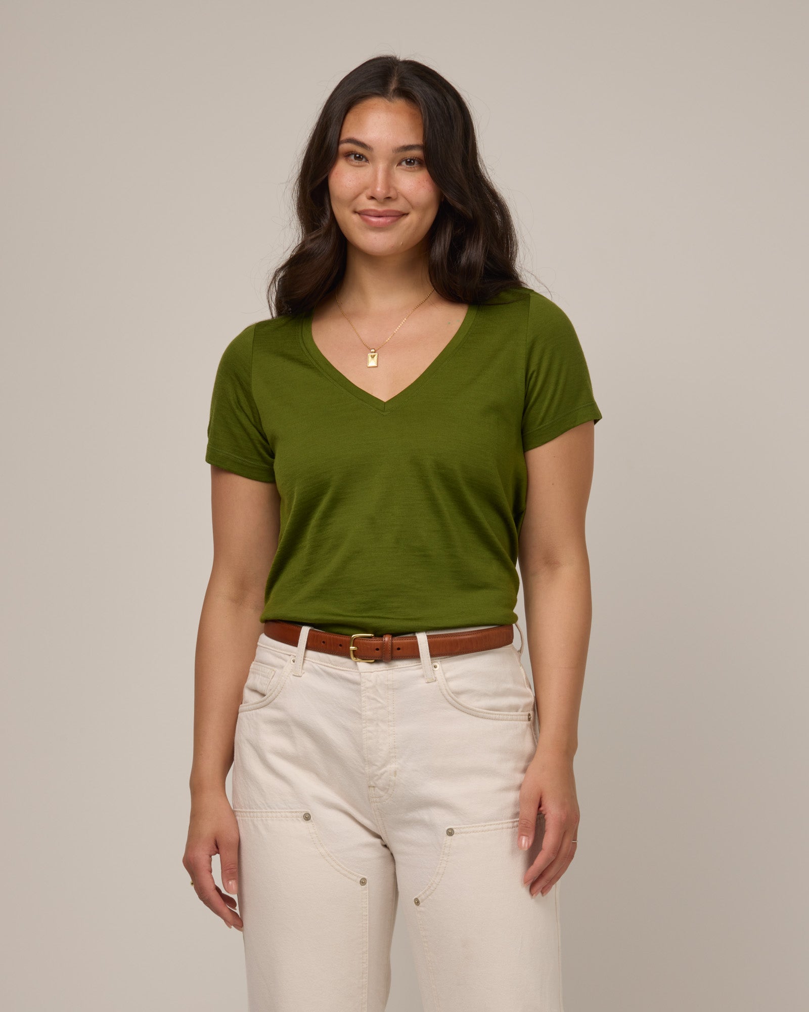 Morgan V-Neck Tee