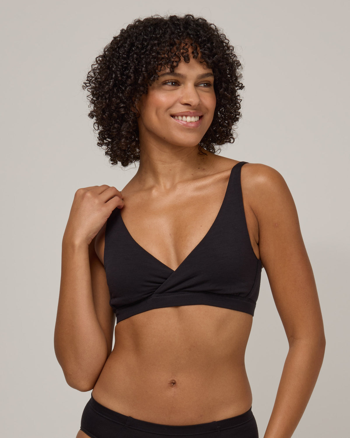The Perfect Movement Wrap Bra