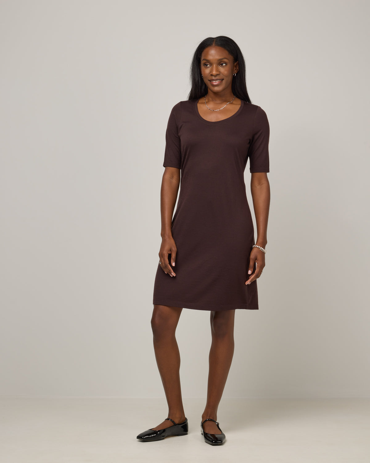 Chloe Merino Wool Fitted Dress – Chloe Fitted Dress