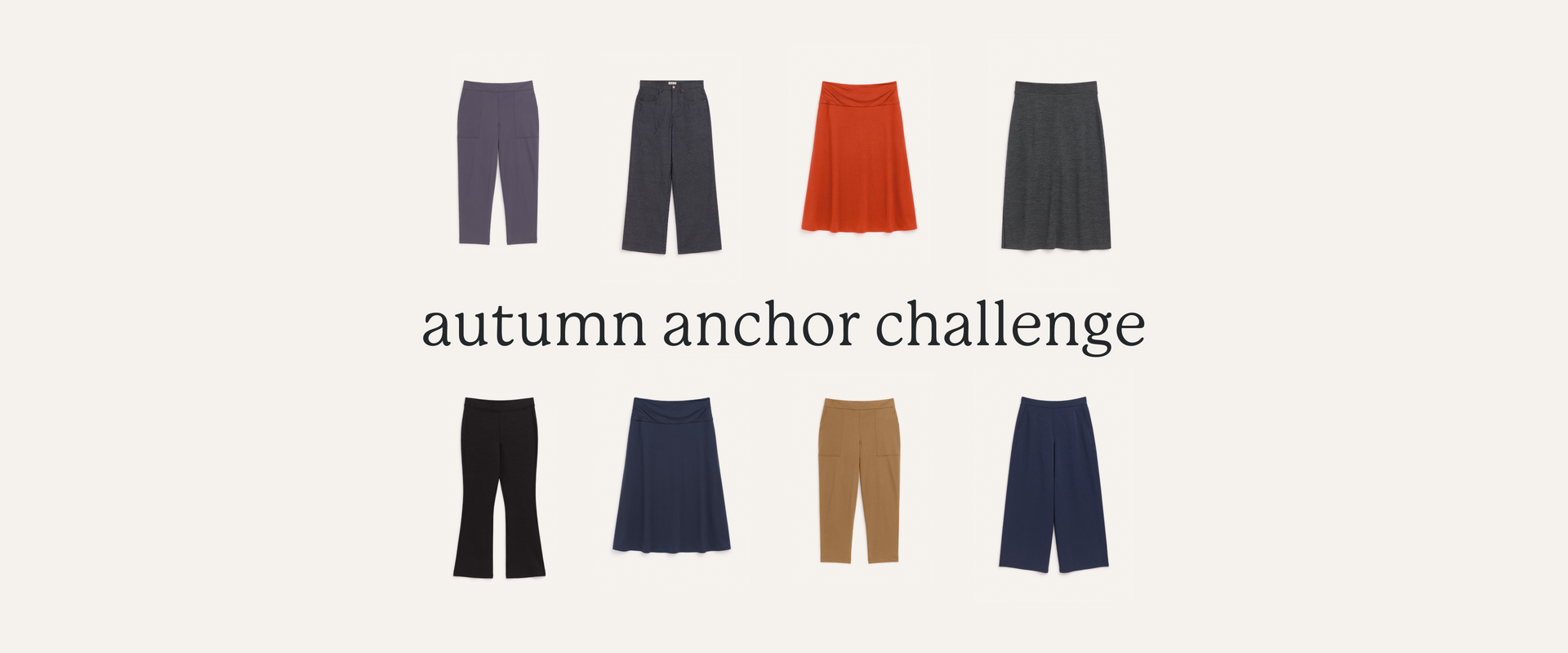 Autumn Anchor Challenge