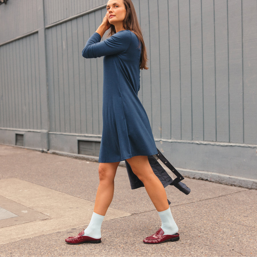 Sierra Merino Wool Tank Dress - Black – Sierra Tank Dress