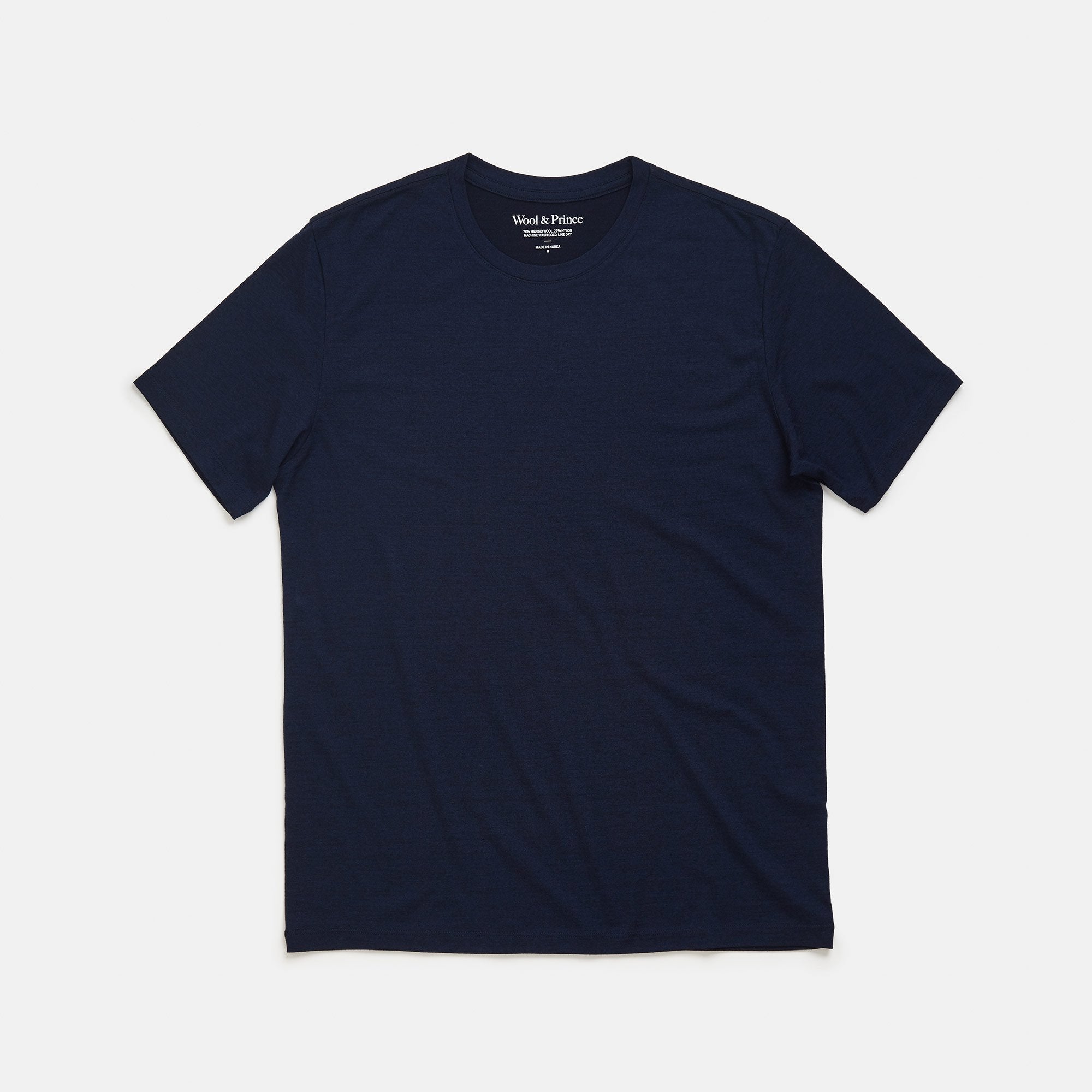 Men's Signature Crew Neck Tee