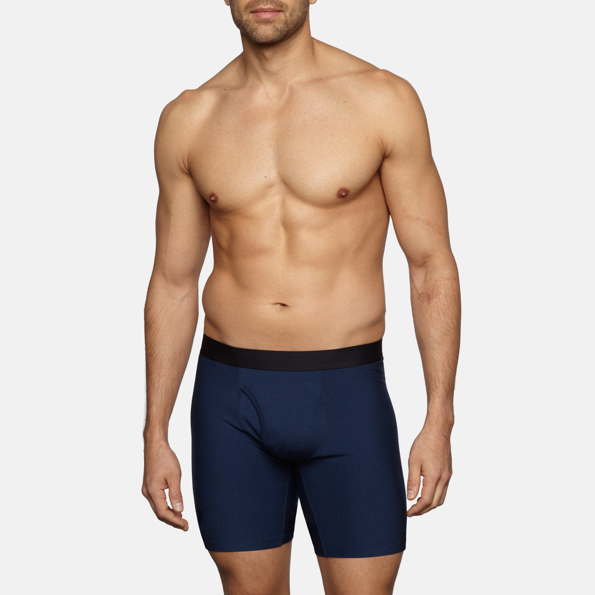 Men's Long Boxer Briefs