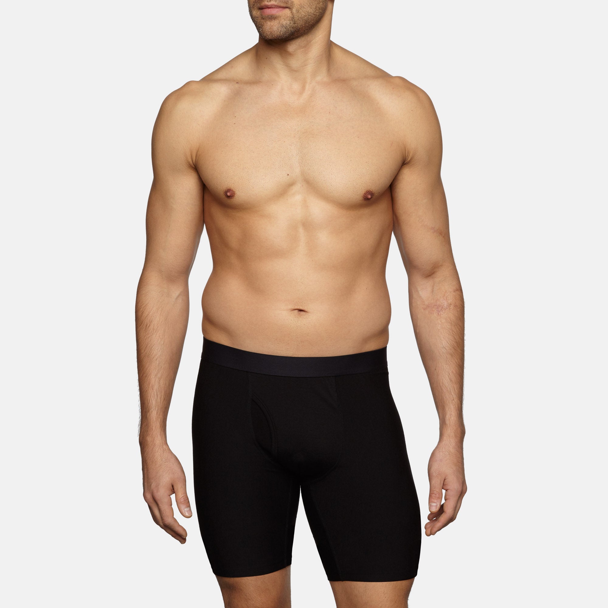 Men's Long Boxer Briefs