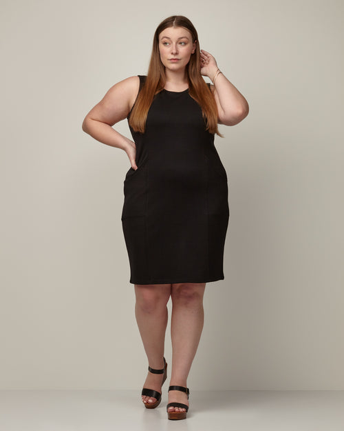 Ponte Kalle Fitted Dress