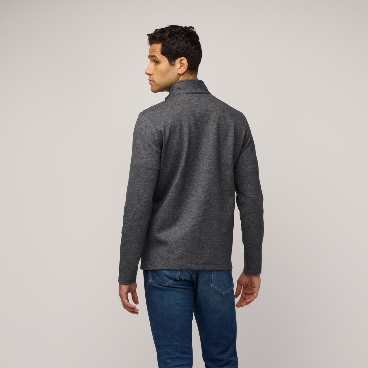 Men's Ponte Full-Zip Jacket
