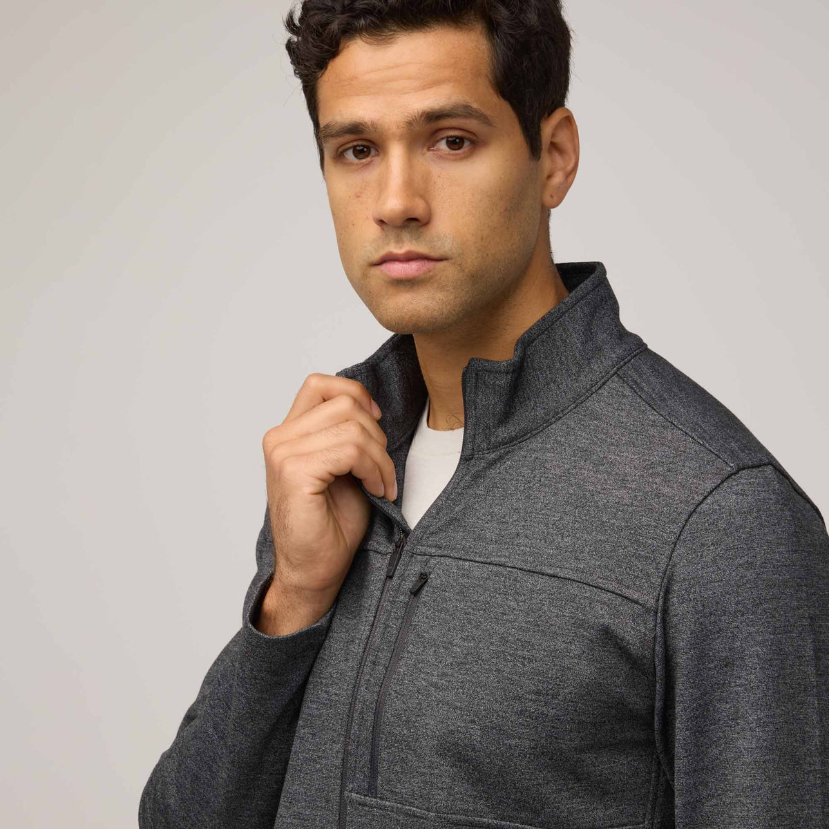 Men's Ponte Full-Zip Jacket