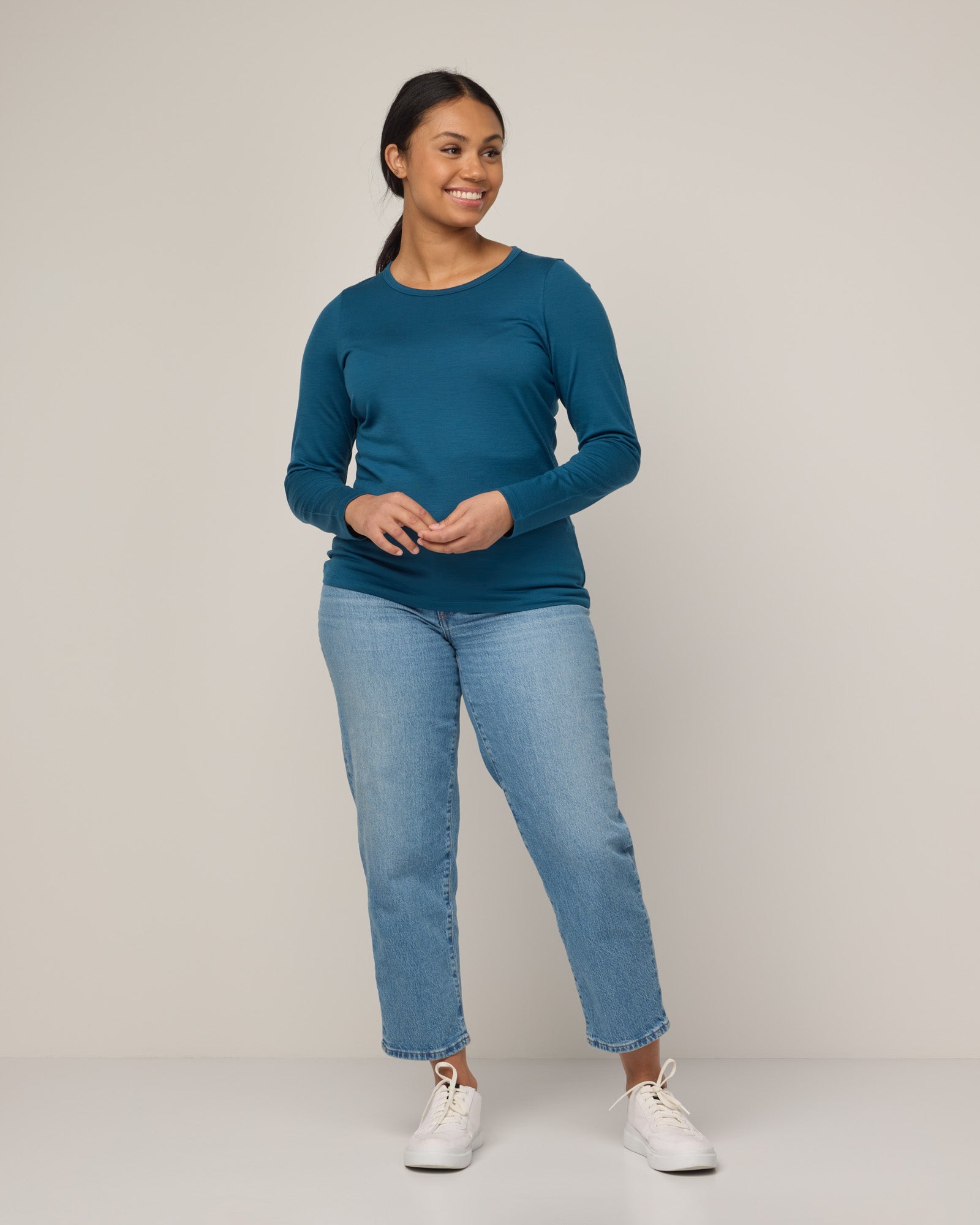 Sloan Signature Fitted Tee