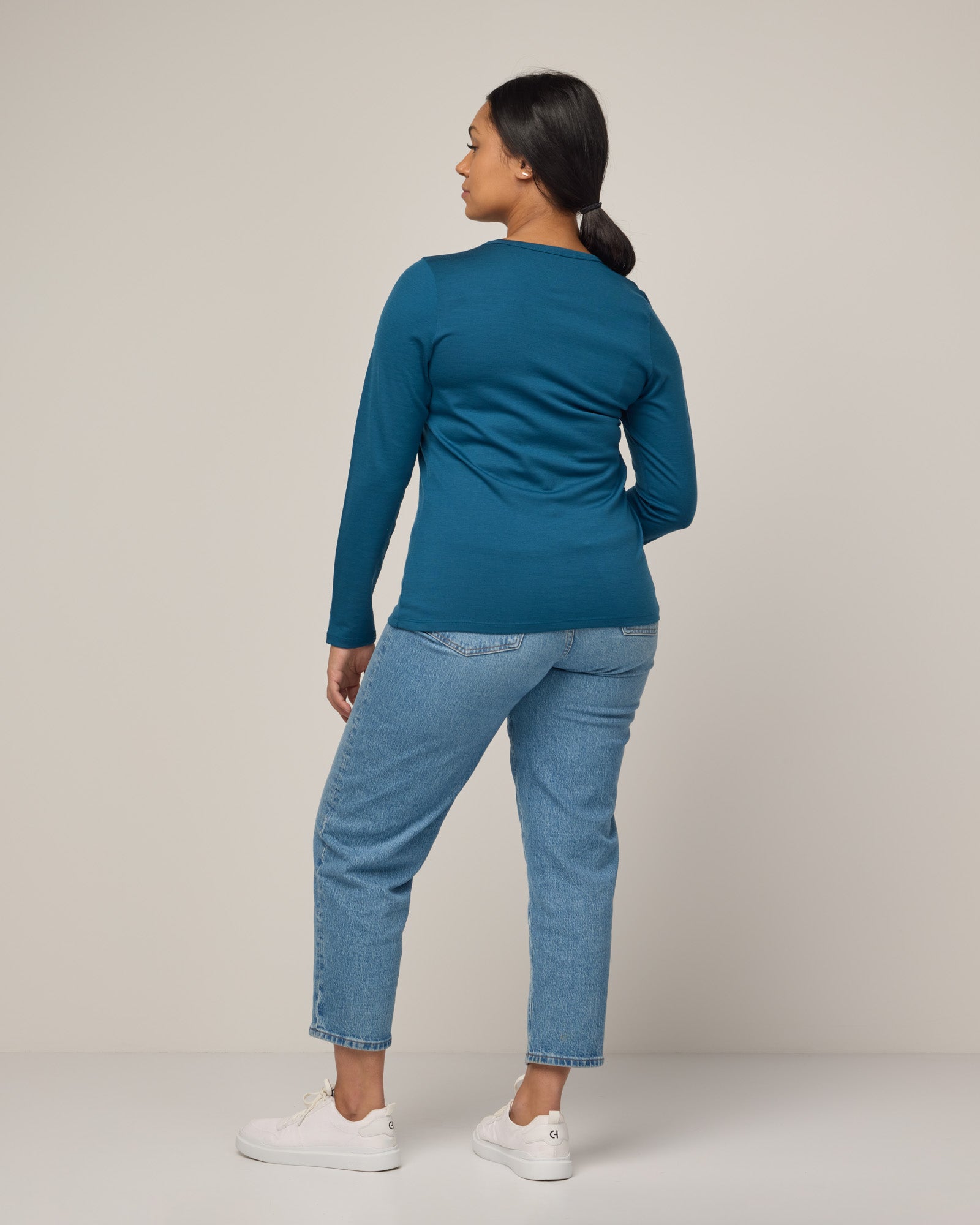 Sloan Signature Fitted Tee