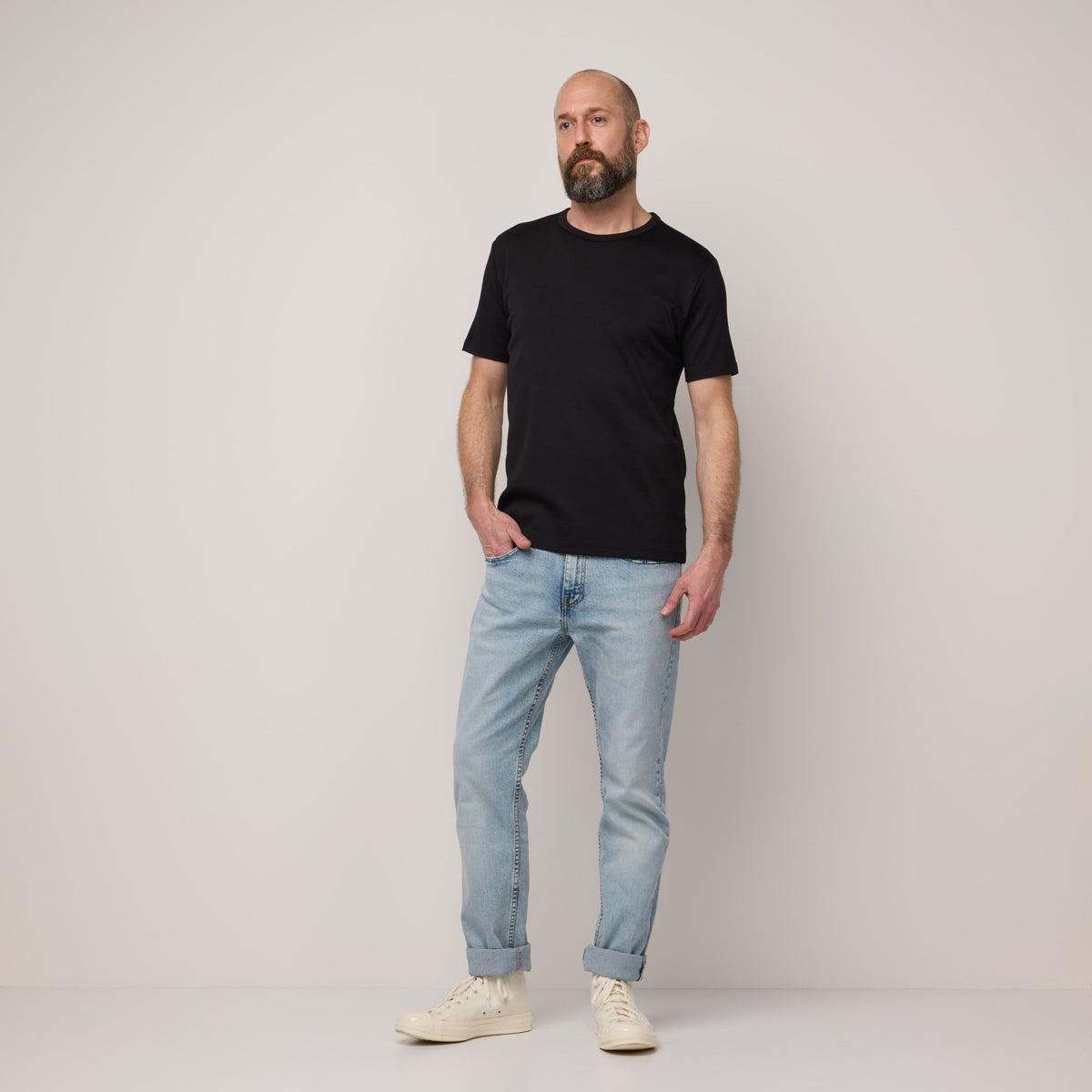 Men's Interlock Crew Neck Tee