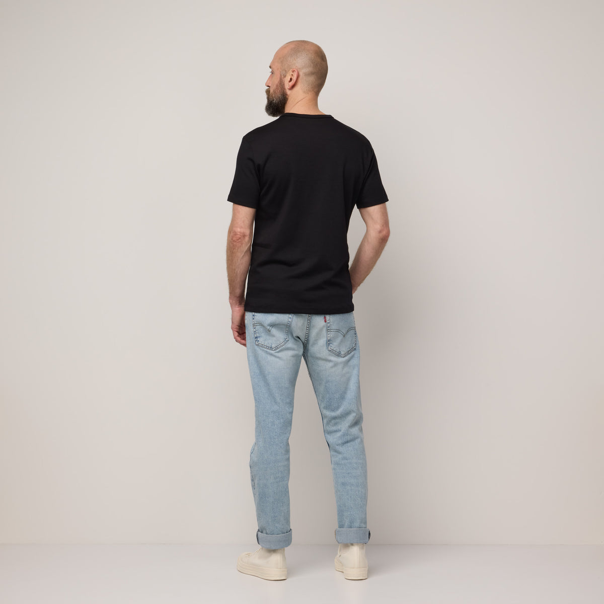 Men's Interlock Crew Neck Tee