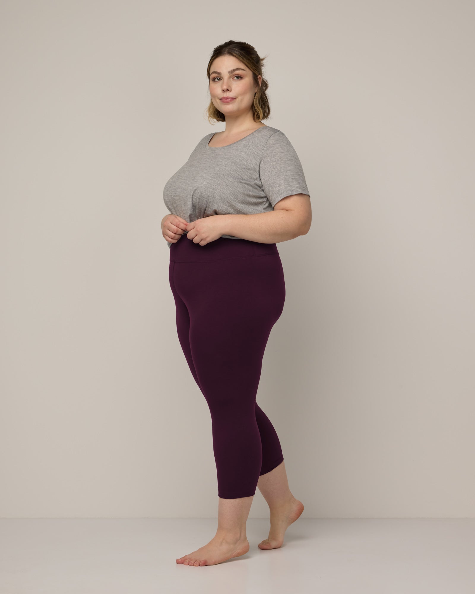 model-spec:Morgan is 5'9", wearing a size 2X