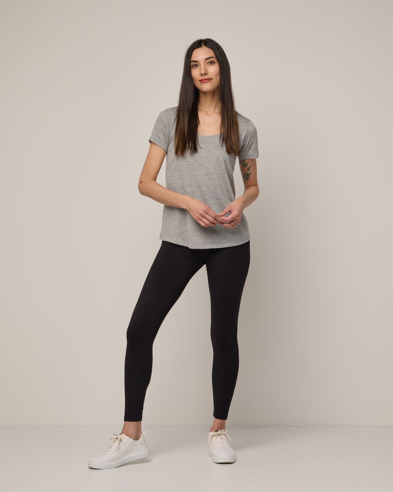 Stella Signature Scoop Neck Tee
