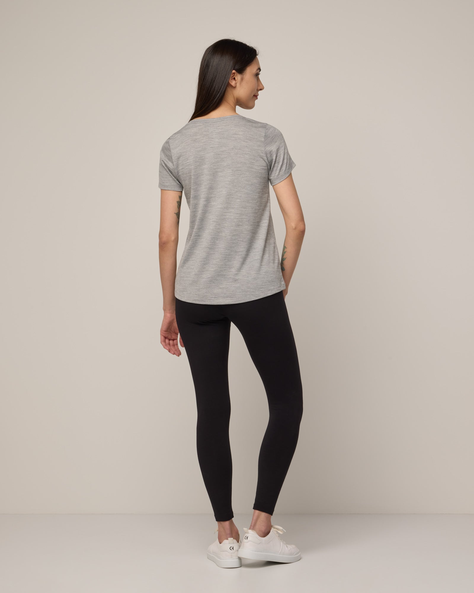 Stella Signature Scoop Neck Tee