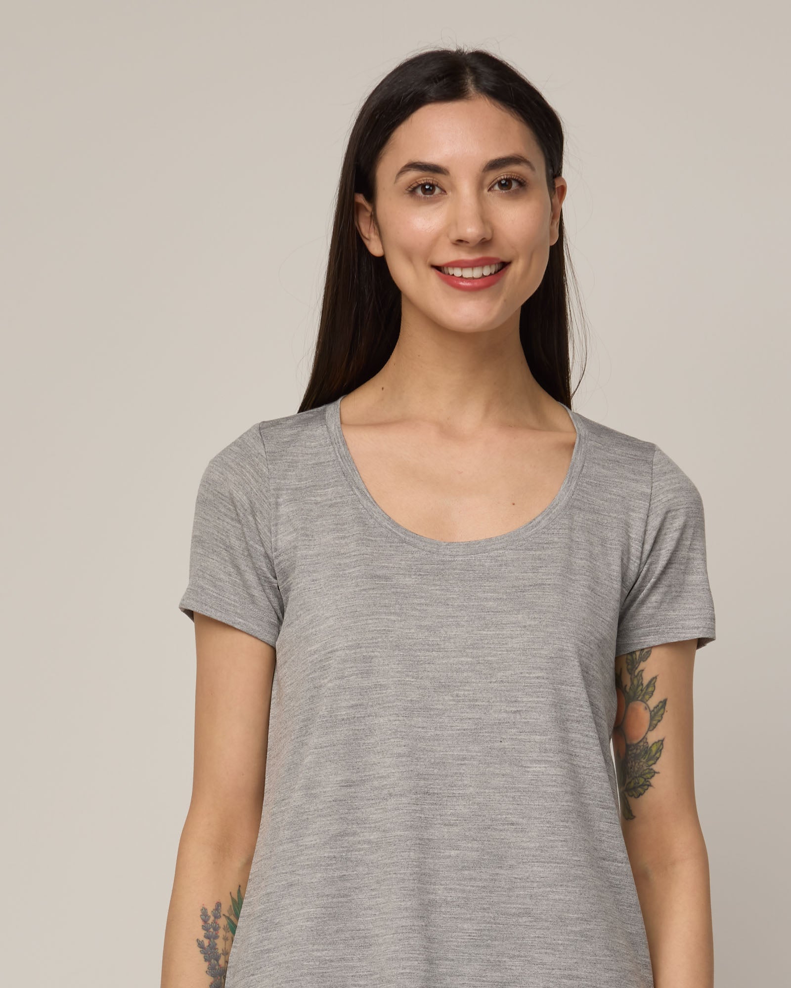 Stella Signature Scoop Neck Tee