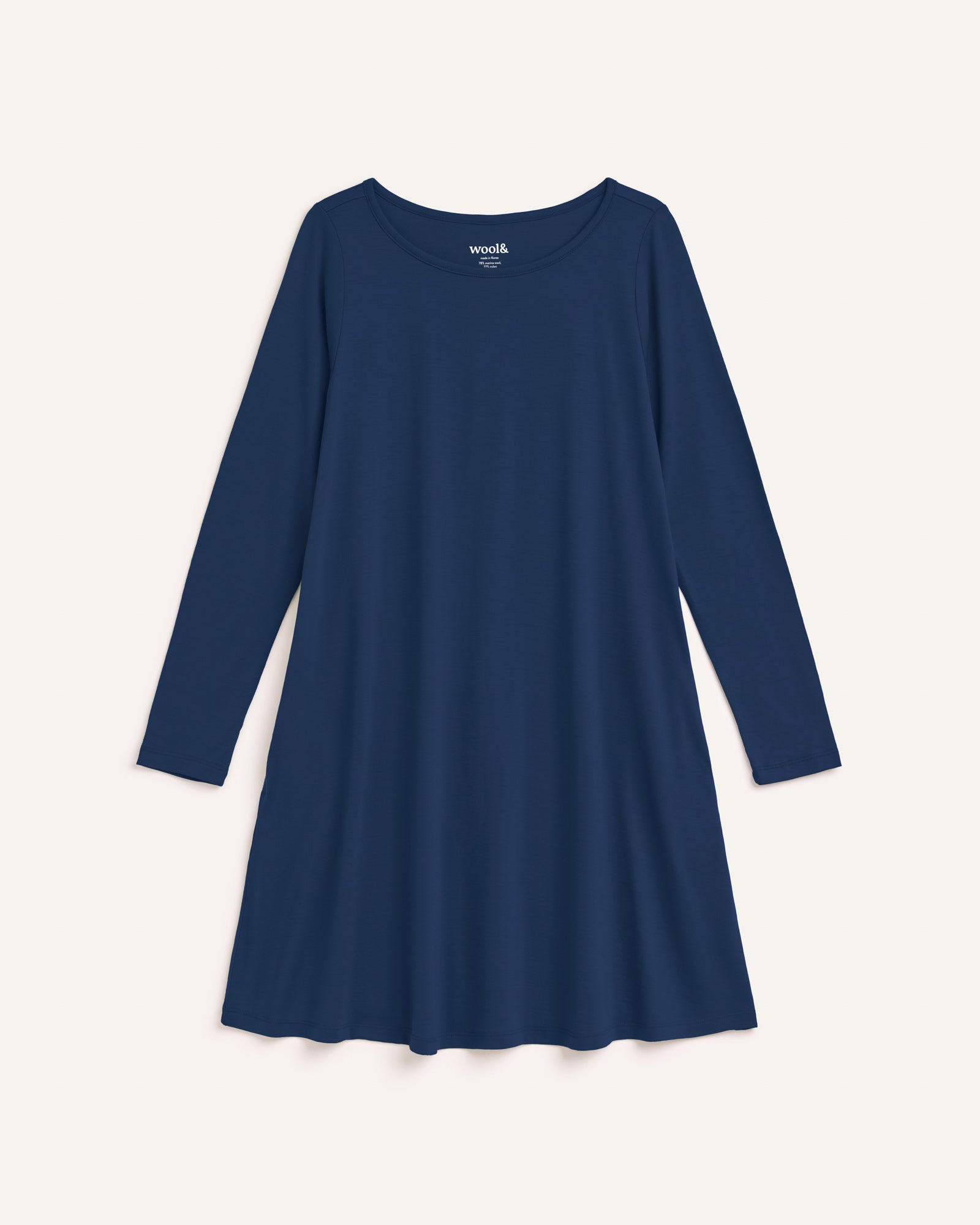 long sleeve jersey knit swing dress old navy Long-Sleeve Jersey-Knit Swing Dress for Women