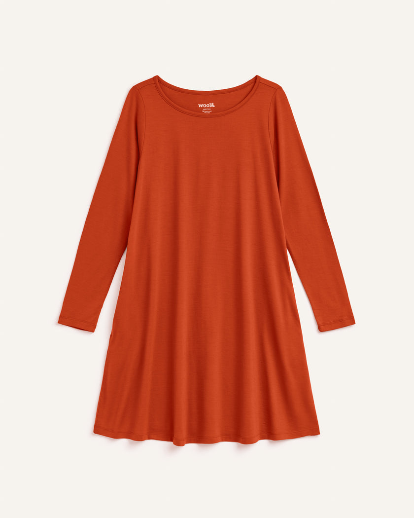 Rowena Swing Dress