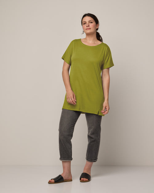 Signature 160 Jade Dolman Sleeve Tunic