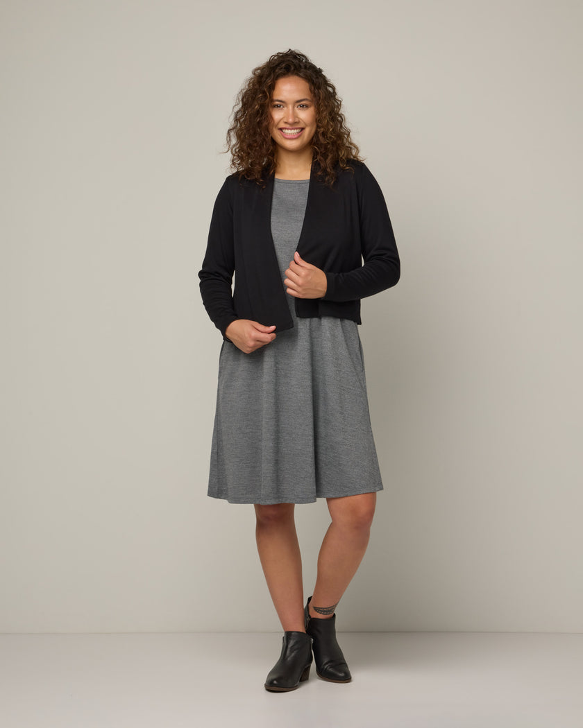 Winona Crop Cardigan