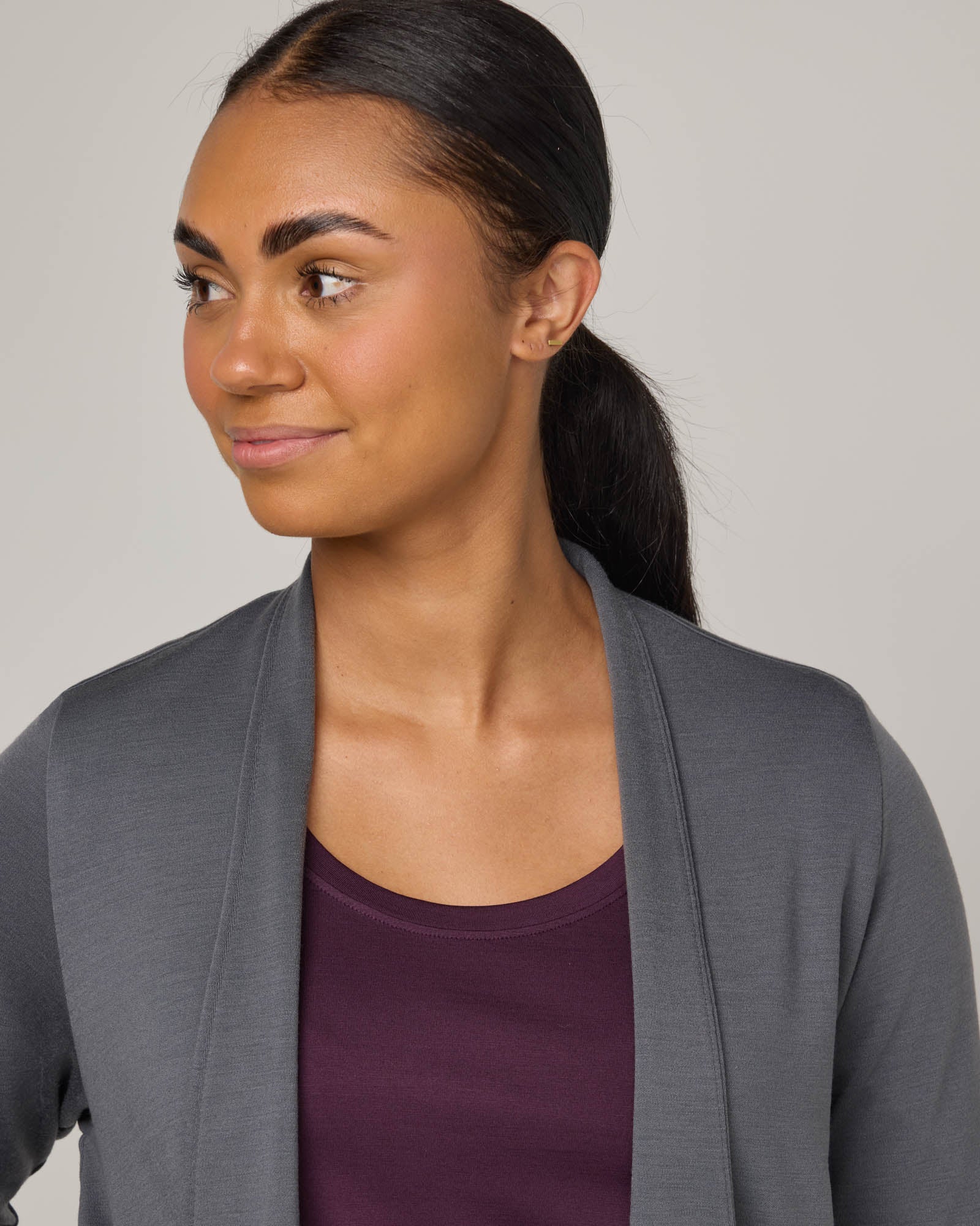 トップス MAGLIANO wool cardigan 23AW Grey wool-cashmere cardigan with Marni Mending | Marni