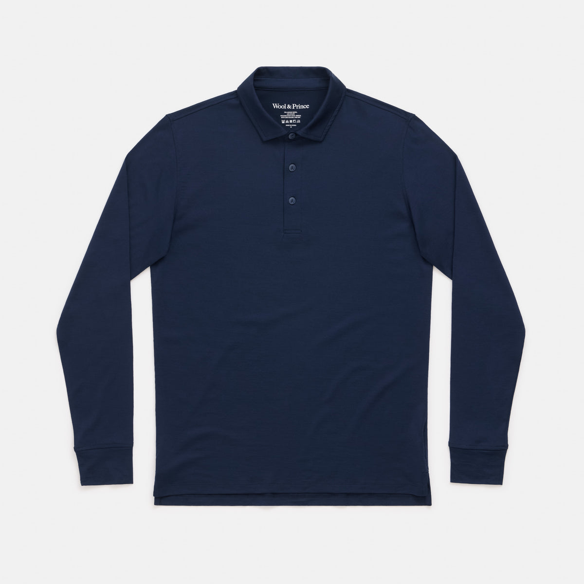 Men's Signature Long Sleeve Polo