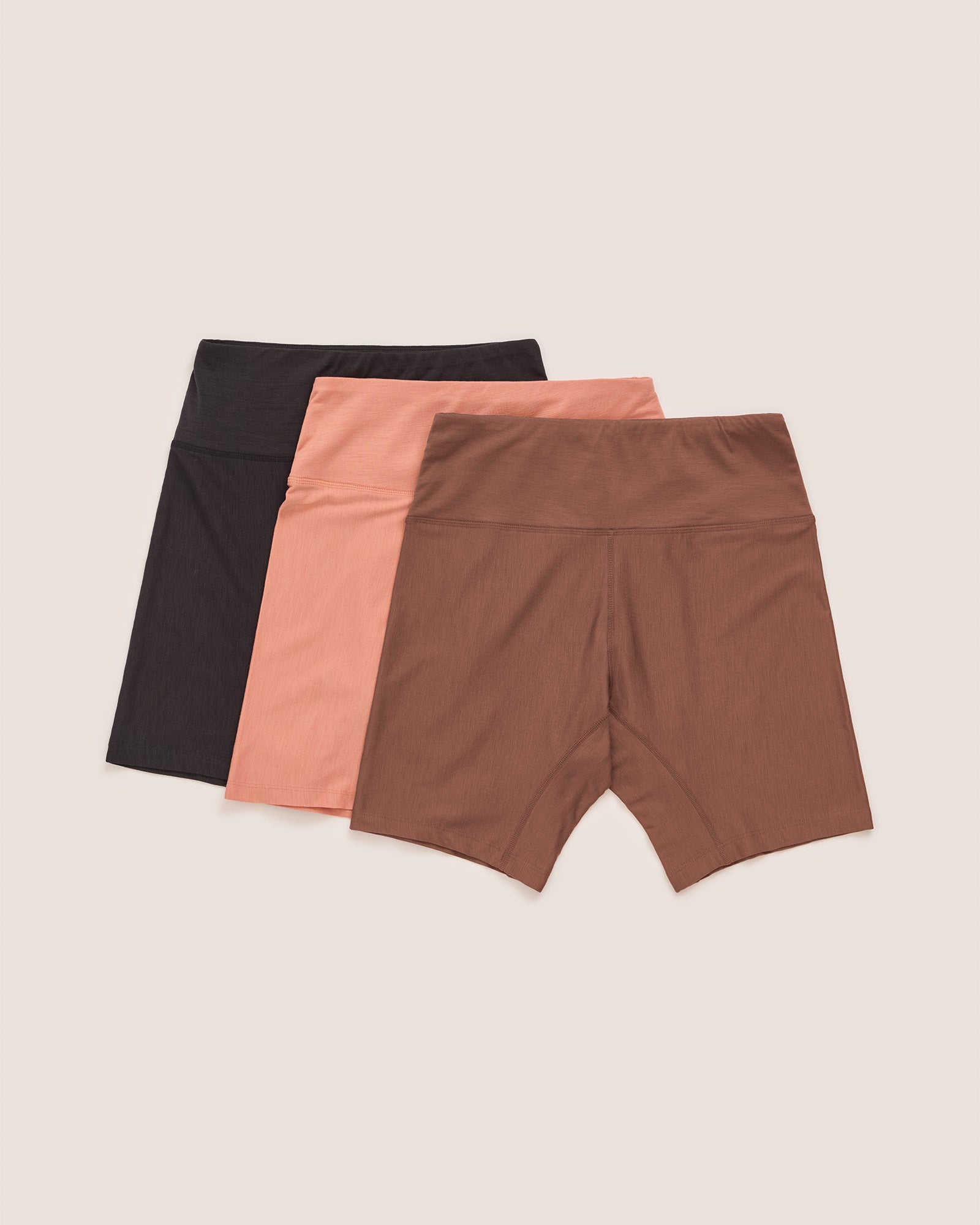 Roam Merino Wool Bike Short Mocha Brown