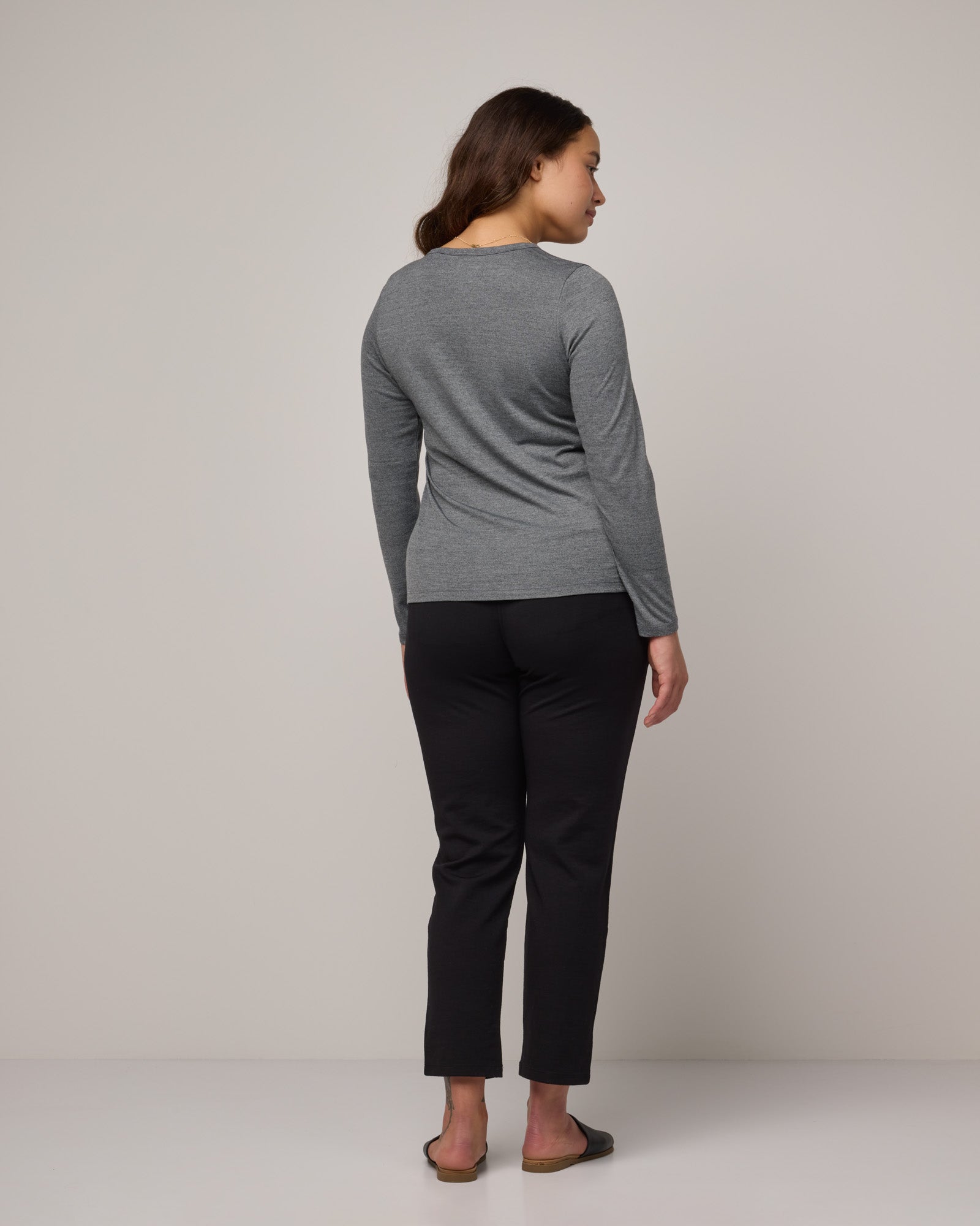 Sloan Signature Fitted Tee