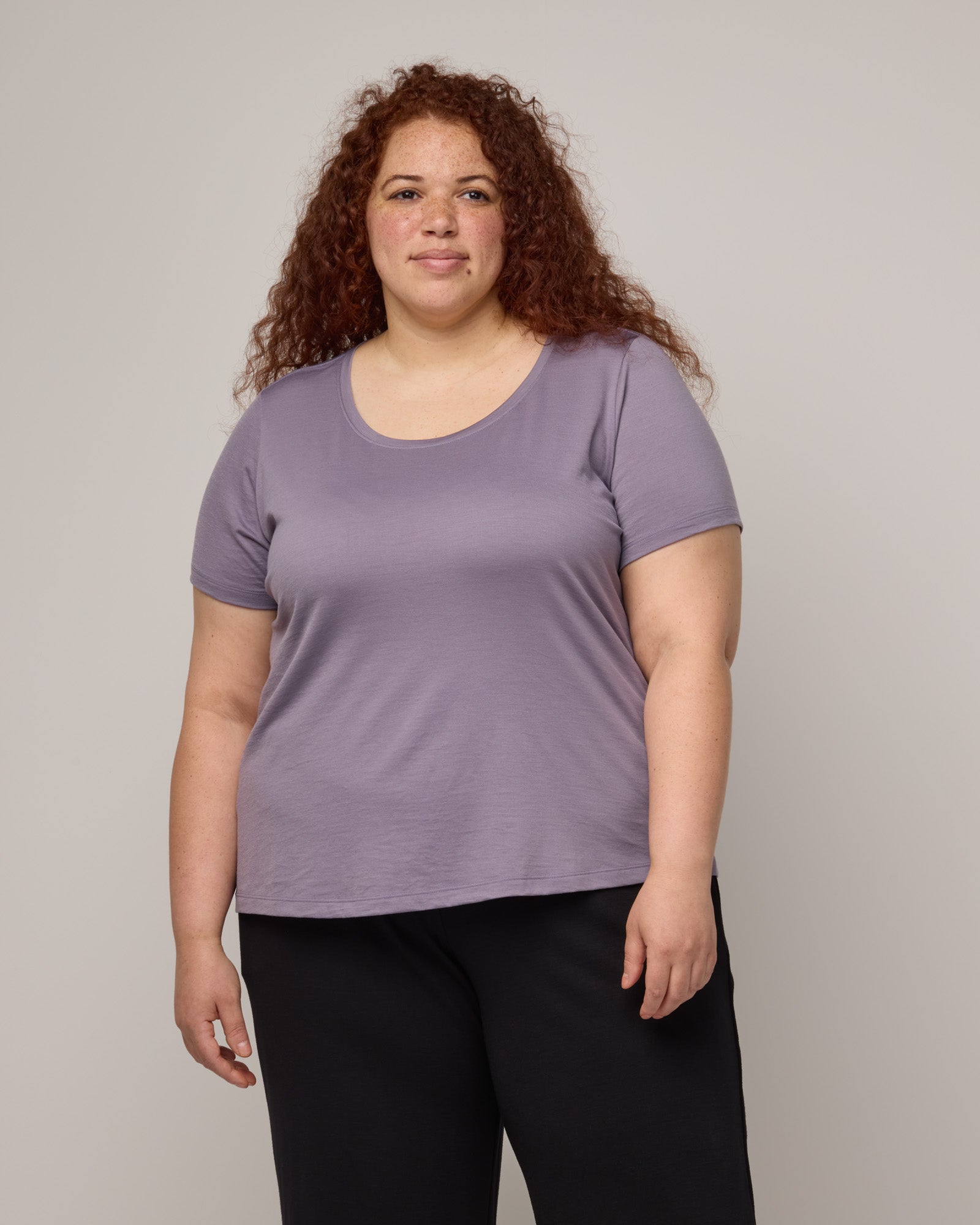 Stella Signature Scoop Neck Tee