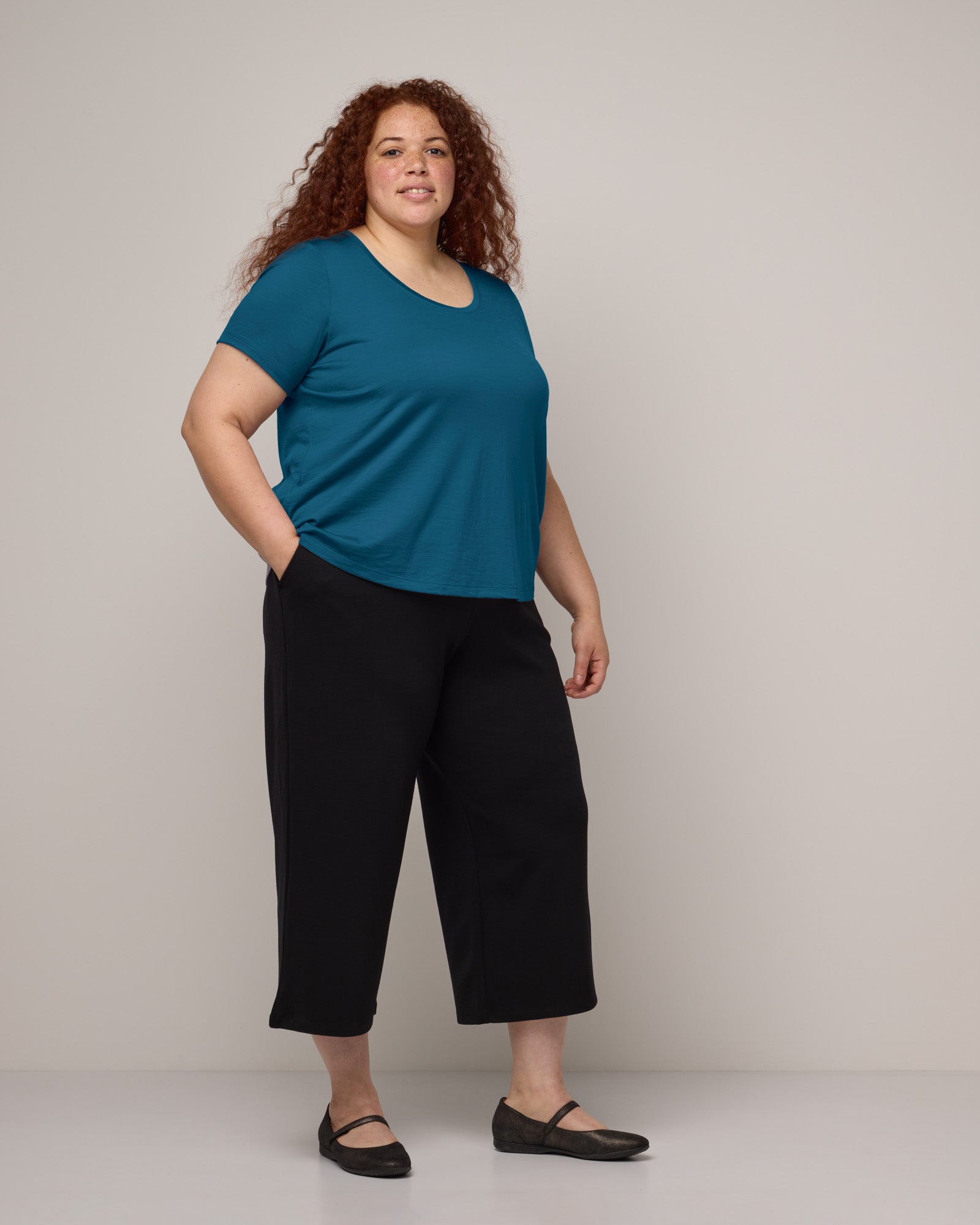 Stella Signature Scoop Neck Tee