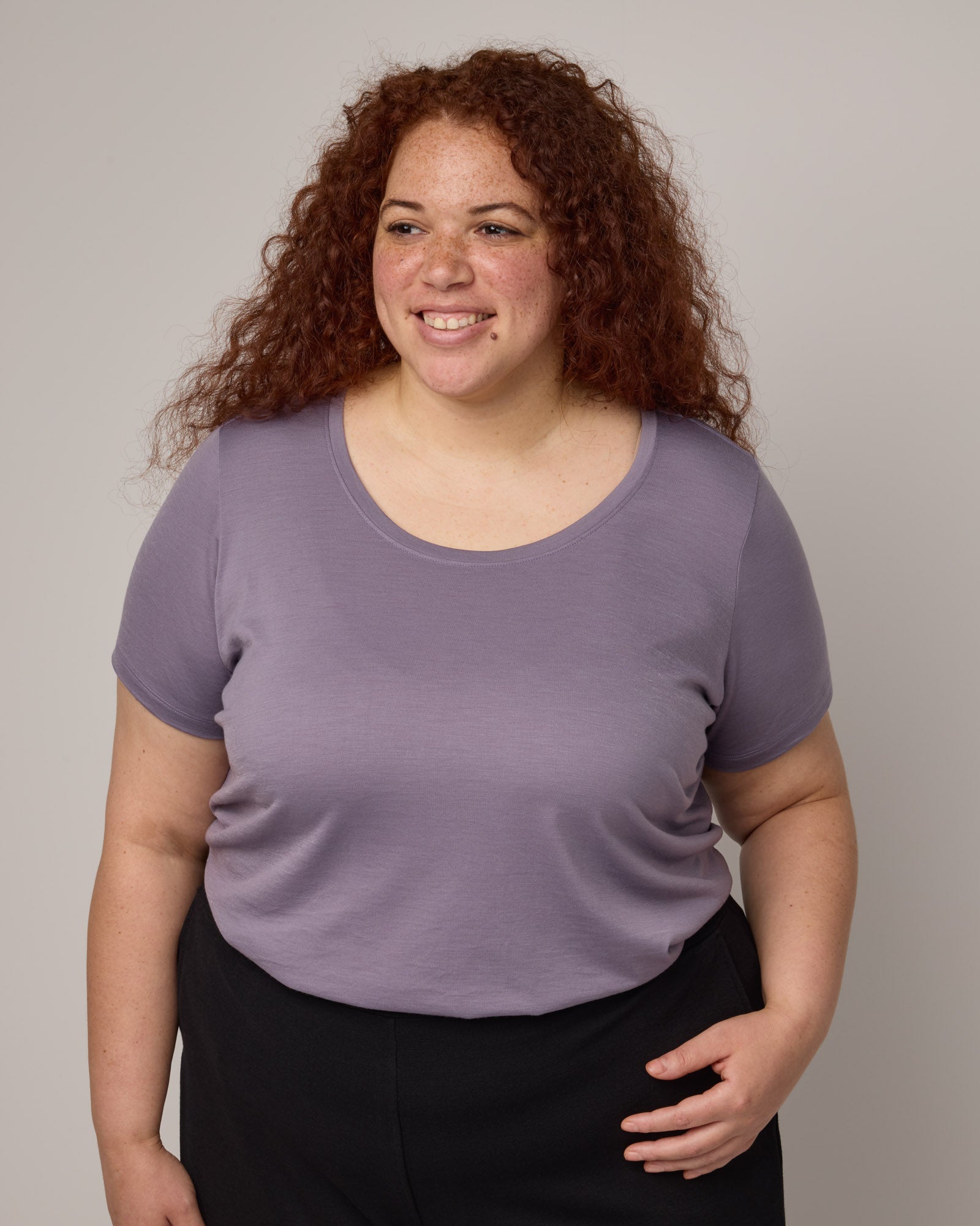 Stella Signature Scoop Neck Tee