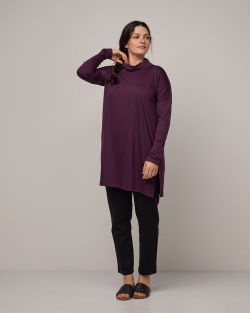 Signature 160 Simone Cowl Neck Tunic