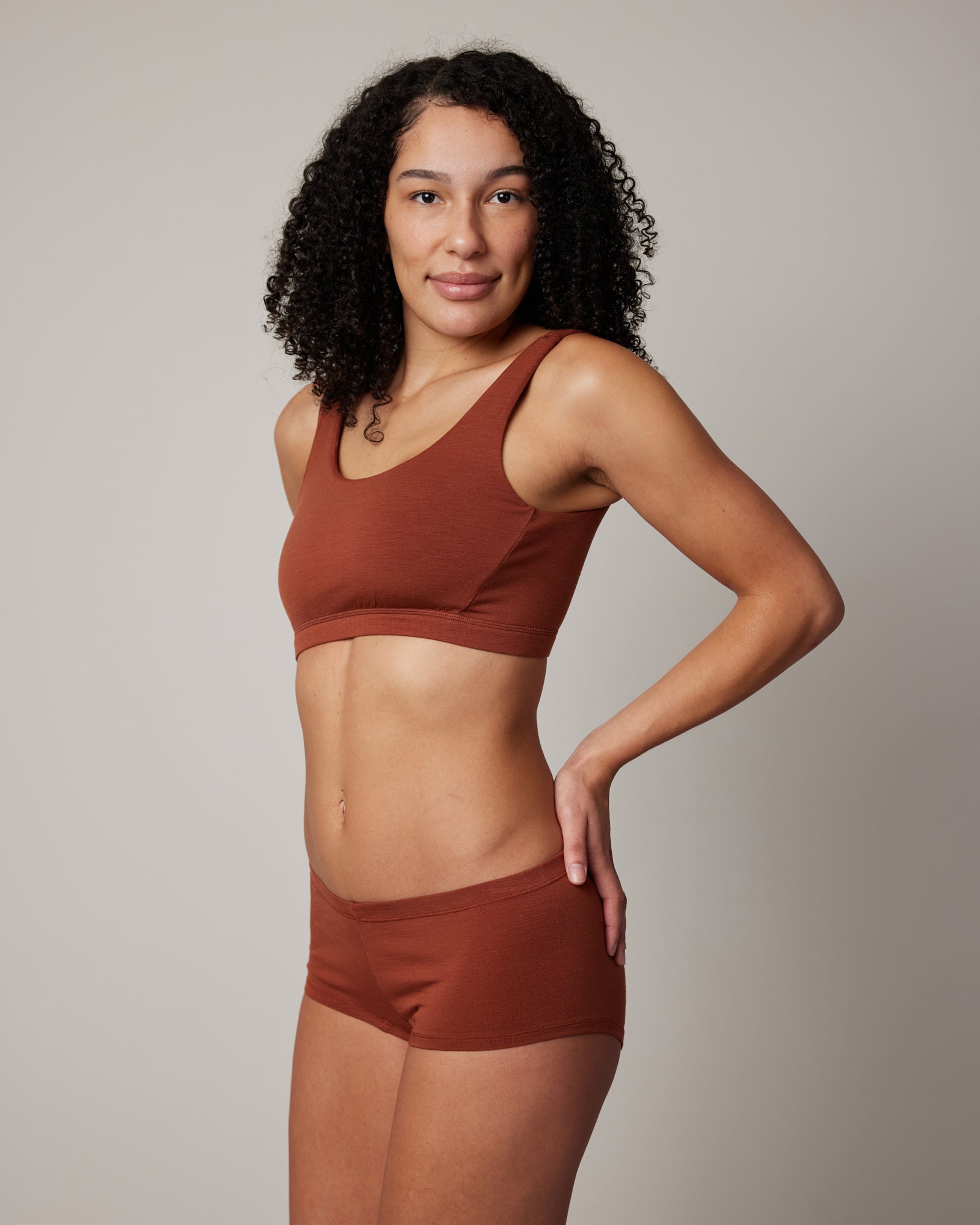 Roam Scoop Neck Bra