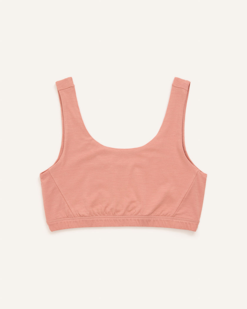 Roam Scoop Neck Bra