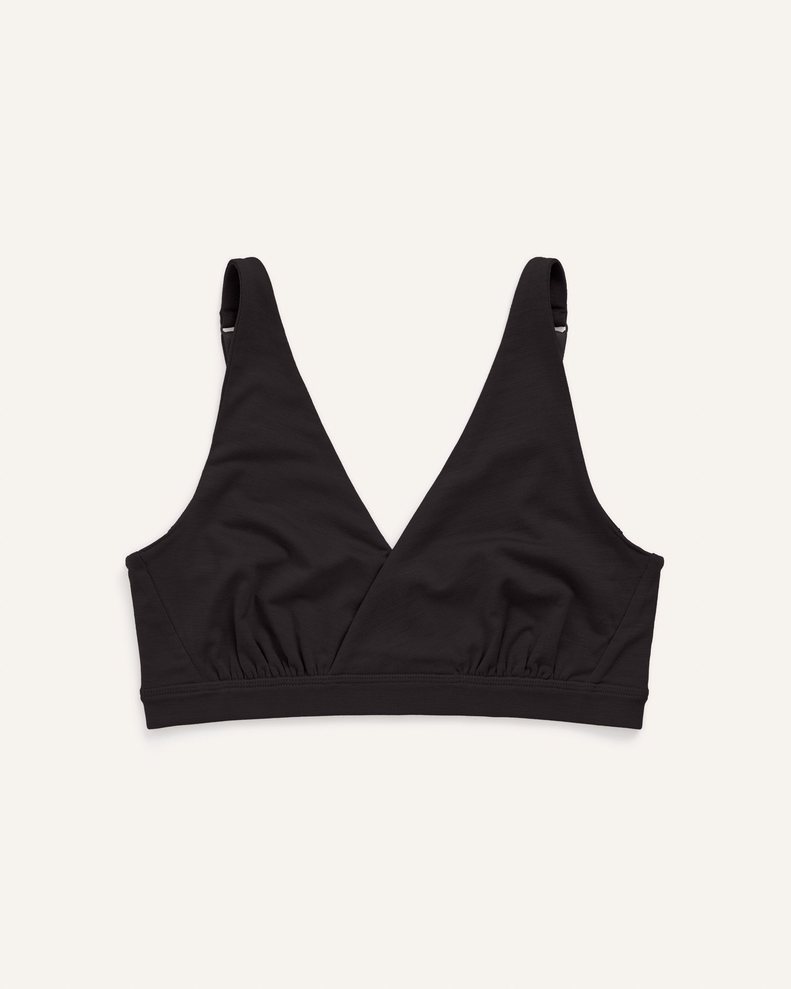 Roam Merino Wool Convertible Wrap Bra - Black – Roam Convertible