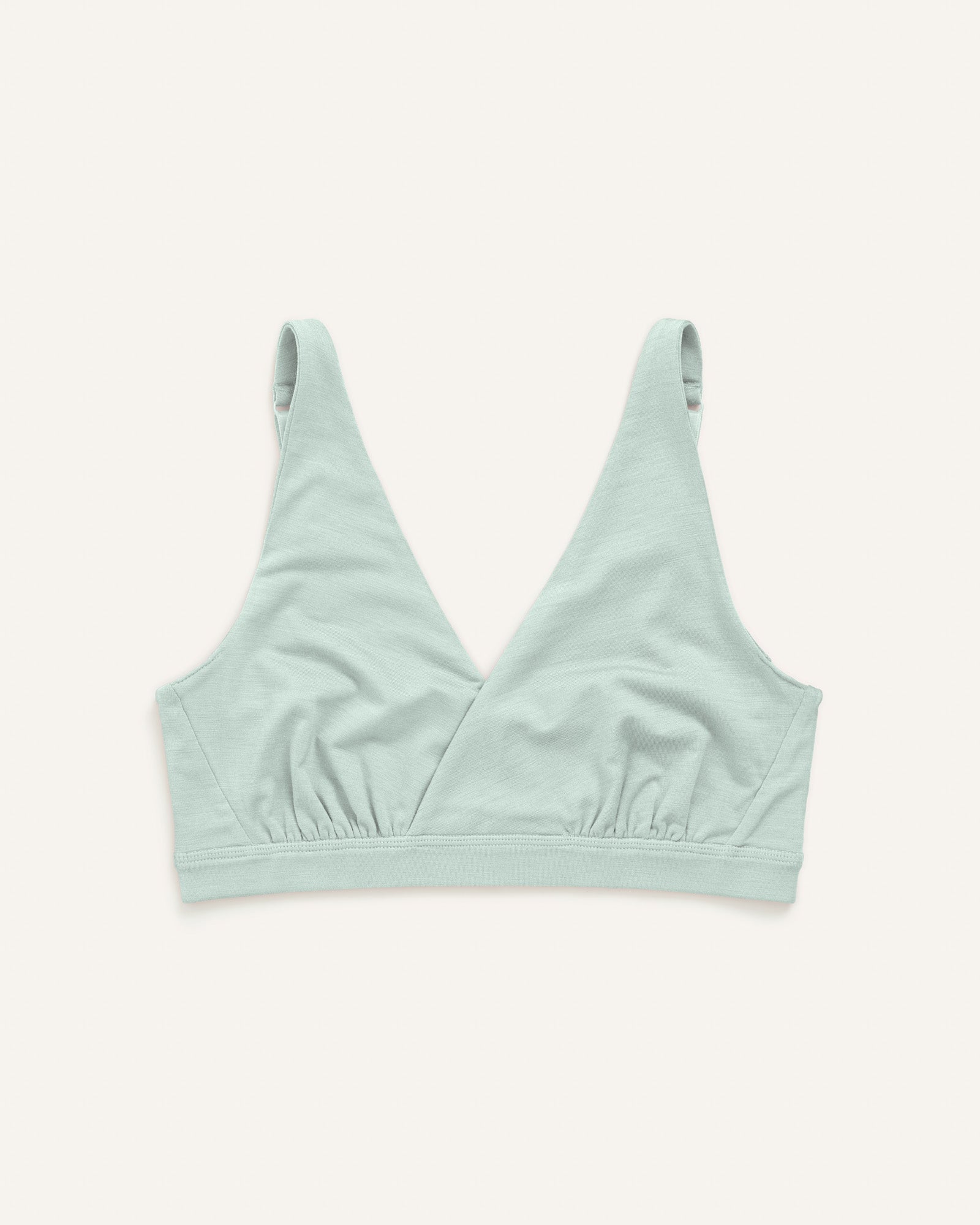 Roam Merino Wool Convertible Wrap Bra - Morning Dew – Roam