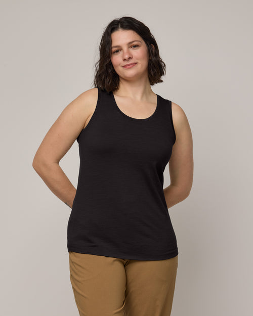 100% Wool Livia Fitted Tank