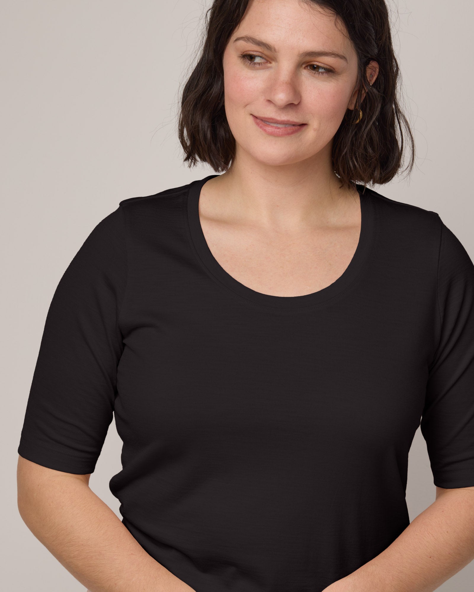 Celine Signature Elbow Sleeve Tee