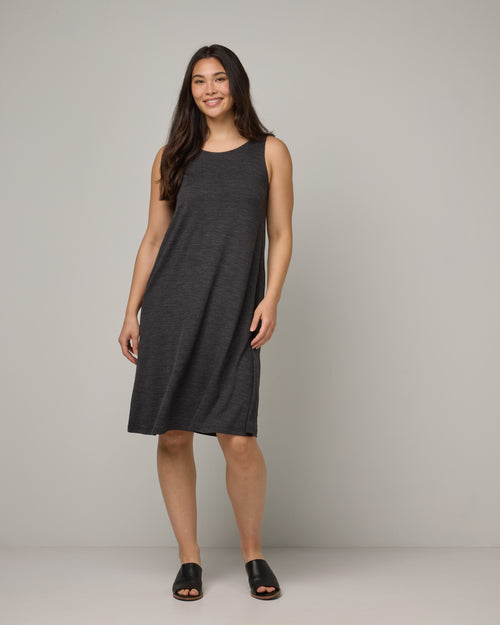 Tencel Camellia Tank Dress