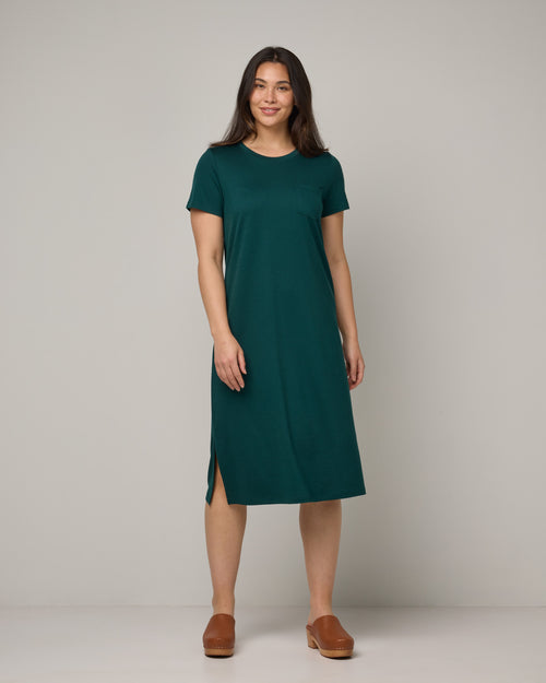 Signature 160 Lena Pocket Tee Dress