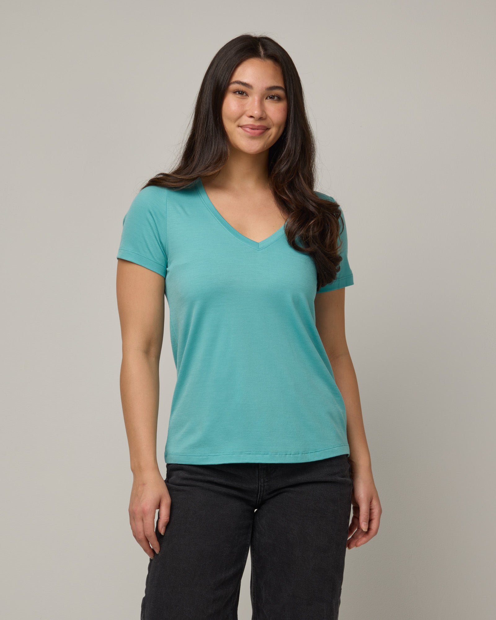 Morgan V-Neck Tee
