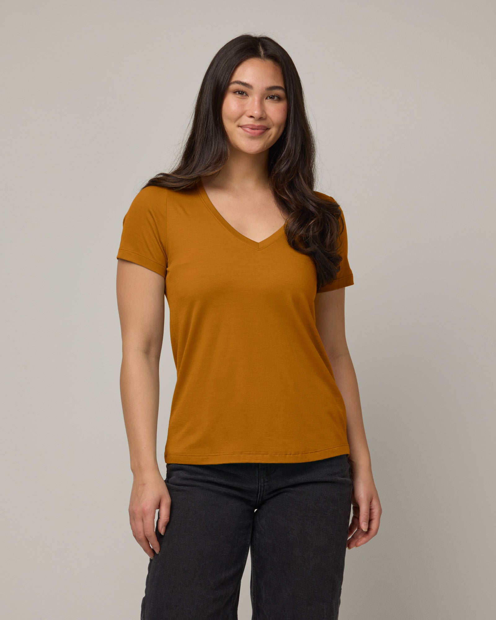 Morgan V-Neck Tee